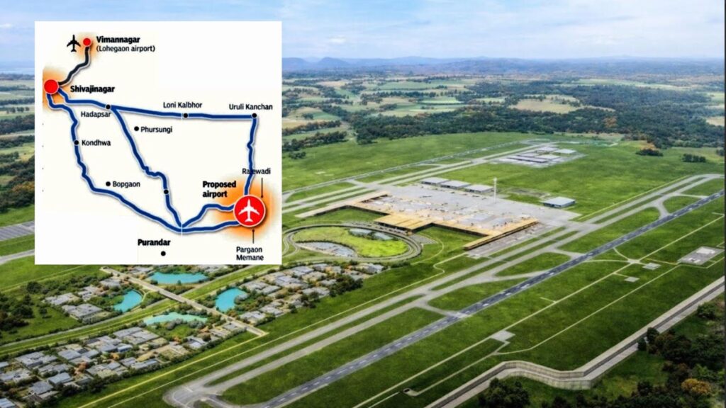 Pune: MIDC Seeks Forest Clearance For 38.5 Hectares For Proposed Purandar Airport