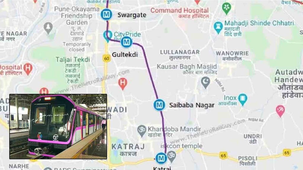 Pune Metro Expansion Plan: Swargate–Katraj Line May Extend To Khed Shivapur Toll Plaza And Ring Road