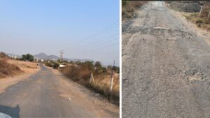 Pune: Narrow And Deteriorating Road Condition Between Ghotawade–Chale Raises Safety Concerns Ahead Of Monsoon In PMRDA Region