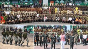 Pune: Raksha Rajya Mantri Sanjay Seth Attends Mega Military–Civil Exercise ‘Sanyukt Kavach’