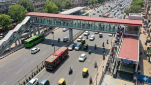Pune’s Chandni Chowk Foot Over Bridge Project Promises Safer and Smoother Commutes