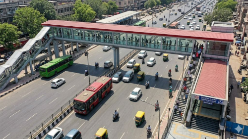 Pune’s Chandni Chowk Foot Over Bridge Project Promises Safer and Smoother Commutes