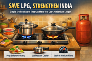 Save LPG, Save Energy: Simple Kitchen Habits That Can Make Your Gas Cylinder Last Longer