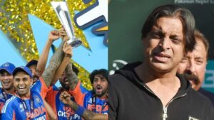 Shoaib Akhtar Sparks Controversy After India’s T20 World Cup Triumph, Says ‘India Has Ruined Cricket’