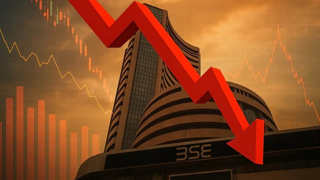 Stock Market Tumbles: Sensex Falls 1,350 Points, ₹8.5 Lakh Crore Wiped Out As Oil Prices Surge