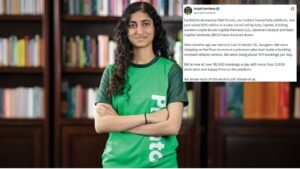 The 10-Minute Househelp: 23-Year-Old Anjali Sardana Builds Pronto in India’s Rapid Home-Services Race