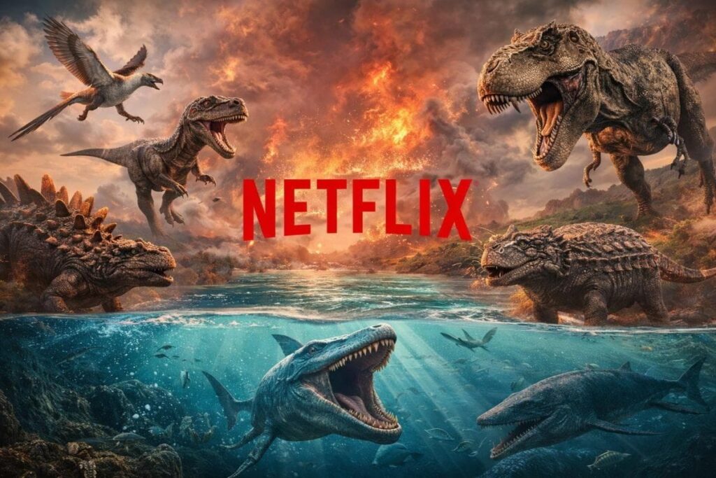 This Netflix Documentary On Prehistoric Giants is Trending In Top 10 With 7.7 IMDb Rating