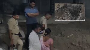 Labourer Couple Killed As Wall Collapses At Construction Site In Talawade; Two Dead And Two Injured