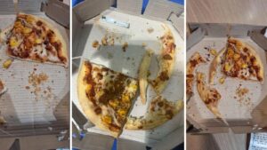 Pune Customer Alleges Chicken Found In Veg Pizza At Domino's Pizza Outlet, Raises Food Safety Concerns