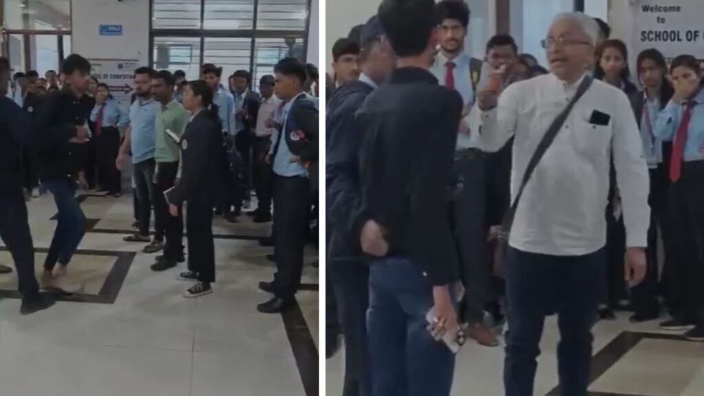 High-Voltage Drama At MIT ADT Campus In Pune; Father Confronts Student Accused Of Harassing Daughter