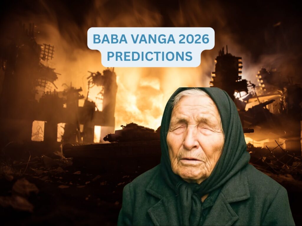 What was feared happened! Baba Vanga’s 2026 World War III Prediction Goes Viral Amid US–Israel–Iran Tensions