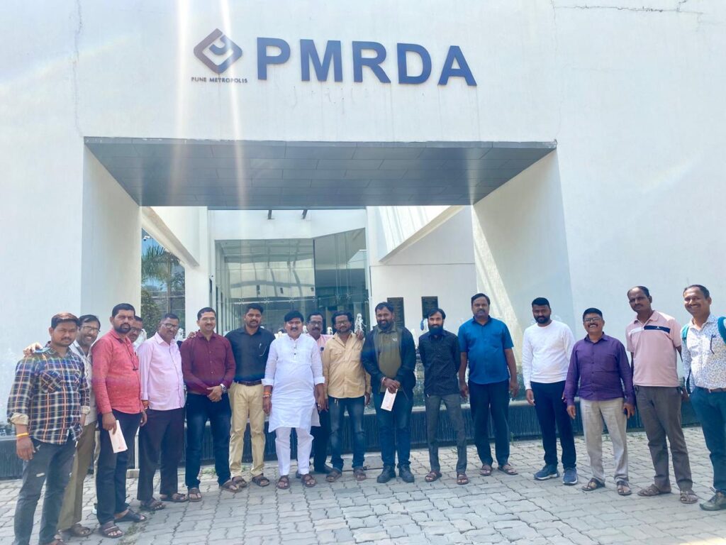 Pune: PMAY Sector 12 Issues Resolved After Talks With PMRDA Chief; Clubhouse And STP To Be Restored