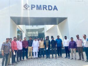 Pune: PMAY Sector 12 Issues Resolved After Talks With PMRDA Chief; Clubhouse And STP To Be Restored