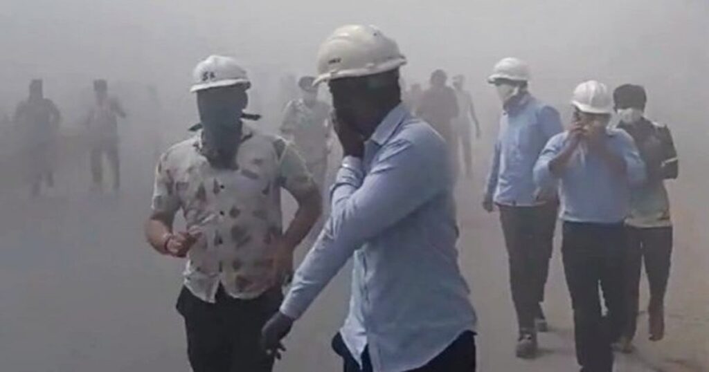 Toxic Gas Leak At Tarapur MIDC Pharma Unit Leaves 15 Workers Affected, Safety Concerns Rise