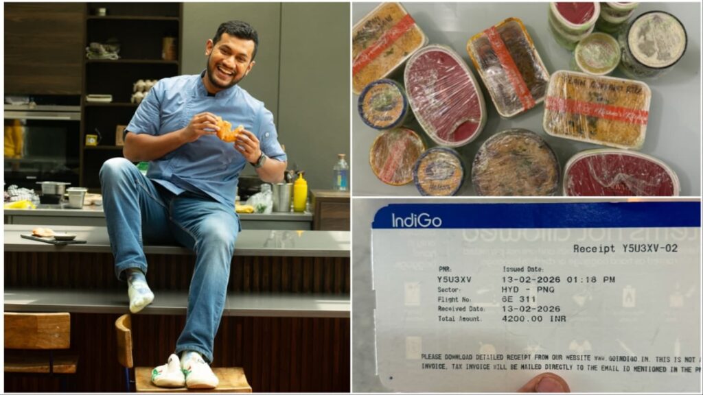 'Yeh Mera Deewanapan ..': Mumbai Man Pays ₹4,200 Extra To Carry ₹5,000 Biryani From Hyderabad, Says ‘No Regrets’