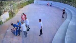 Watch: Dog Walking Dispute Turns Violent In Bengaluru Apartment, Seniors And Resident Clash