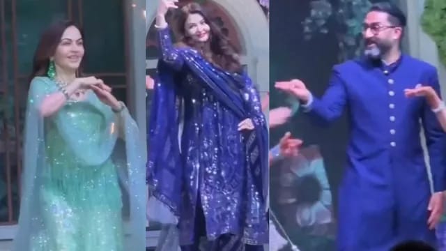 Watch: Aishwarya Rai And Abhishek Bachchan Dance To Salman Khan's ‘Salaam-E-Ishq’ Song At Wedding, Video Goes Viral