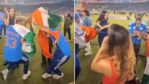 Victory Celebrations: Hardik Pandya, Aditi Hundia, Mahika Sharma And Ishan Kishan's Dance After India’s T20 World Cup Win