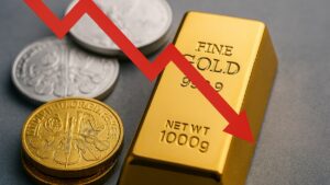 Gold And Silver Prices Drop: Gold Near ₹1.63 Lakh, Silver Falls Over ₹3,500; Check City-Wise Prices 