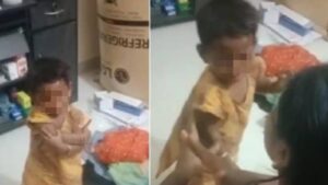 Viral Video Sparks Outrage After Woman Brutally Beats 3-Year-Old Girl, Throws Chilli Powder in Her Eyes in Kalyan