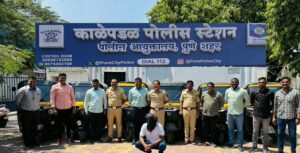 Pune Police Review 102 CCTV Cameras, Arrest Rickshaw Thief And Recover Six Stolen Autos Worth Rs 10.78 Lakh