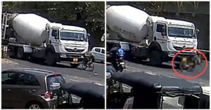 14-Year-Old Boy Killed After Being Run Over By RMC Truck In Pimpri-Chinchwad