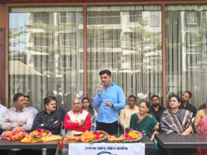 PCMC Launches ‘Dust-Free City’ Initiative From Plumeria Drive Society In Punawale  