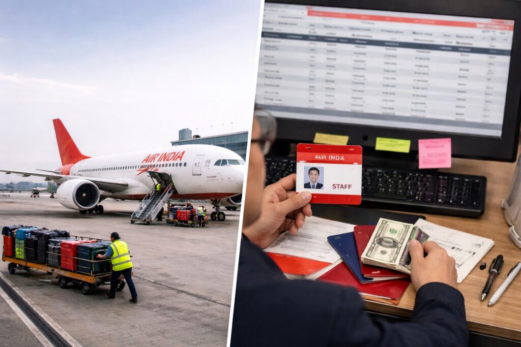 Air India Takes Action Against 4,000 Employees For Misusing Free Benefits