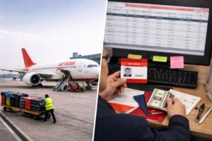 Air India Takes Action Against 4,000 Employees For Misusing Free Benefits