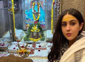 Sara Ali Khan Barred From Entering Kedarnath Temple ? 