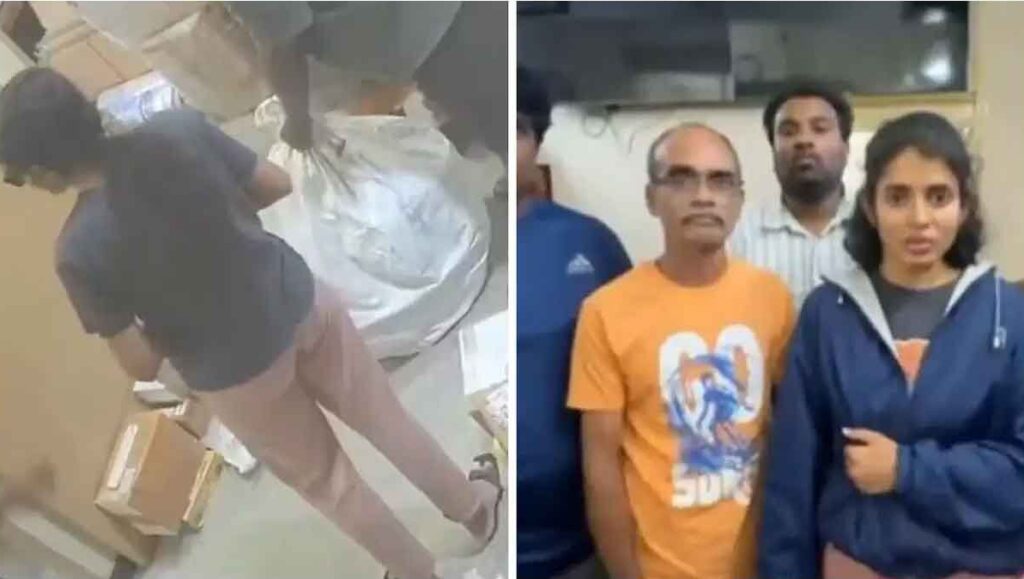 Watch Bizzare Stunt: Family Tries To ‘Courier’ Elderly Man, Sparks Shock