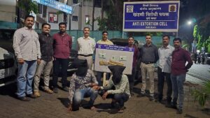Two Arrested In Pimpri Chinchwad For Kidnapping and Robbery; Crime Branch Busts Ransom Gang 