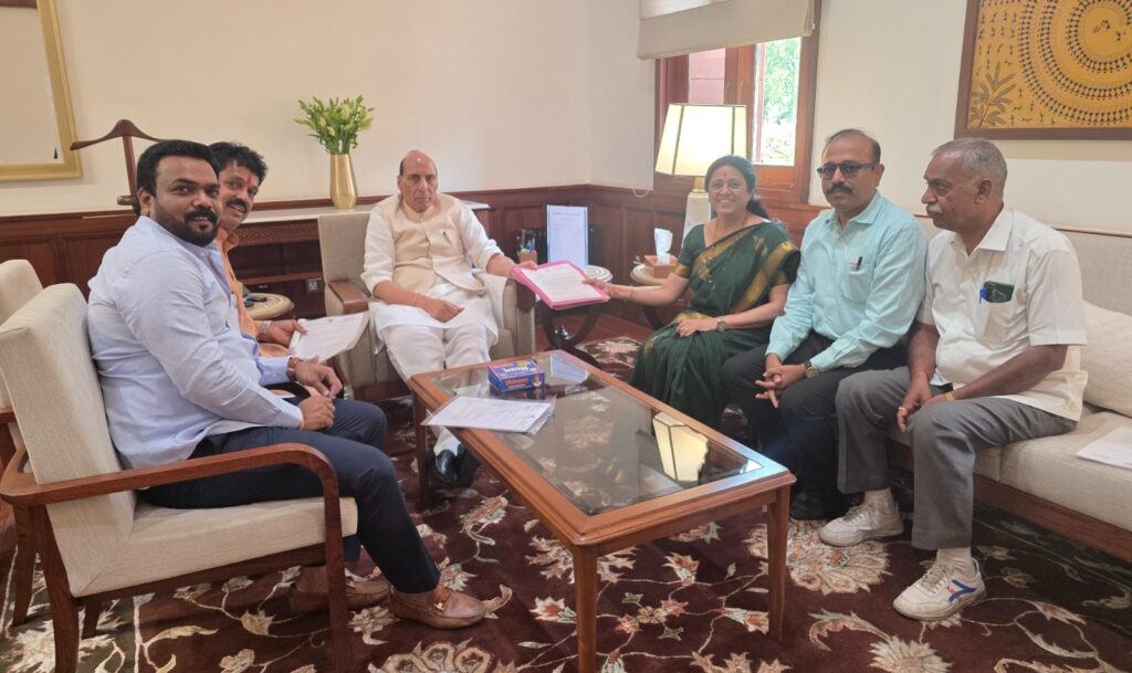 Pune Cantonment Issues Raised With Defence Minister Rajnath Singh, Assurances Given On Swift Action