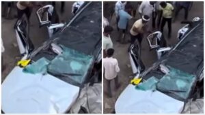 Three Young Men from Pune Die in Crash on Delhi–Mumbai Expressway While Returning from Jammu & Kashmir Trip
