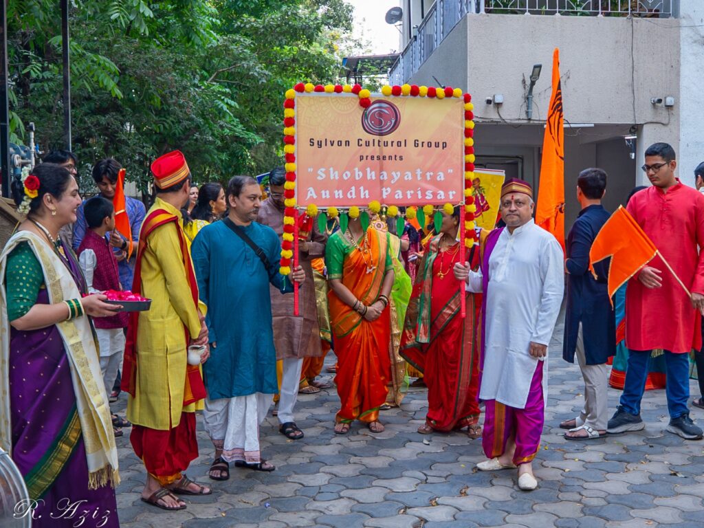 Pune: Sylvan Heights Society In Aundh Celebrates Gudhi Padwa With Unique ‘Shobha Yatra’ 