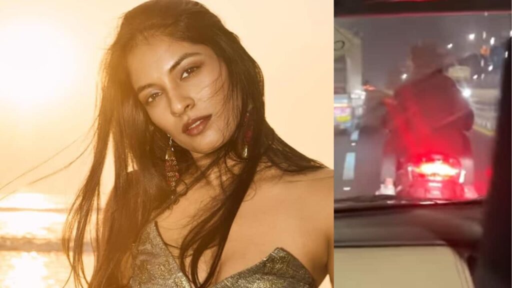 On Cam: Actor Nimisha Nair Harassed On Mumbai Highway, Two Youths Detained After Viral Video