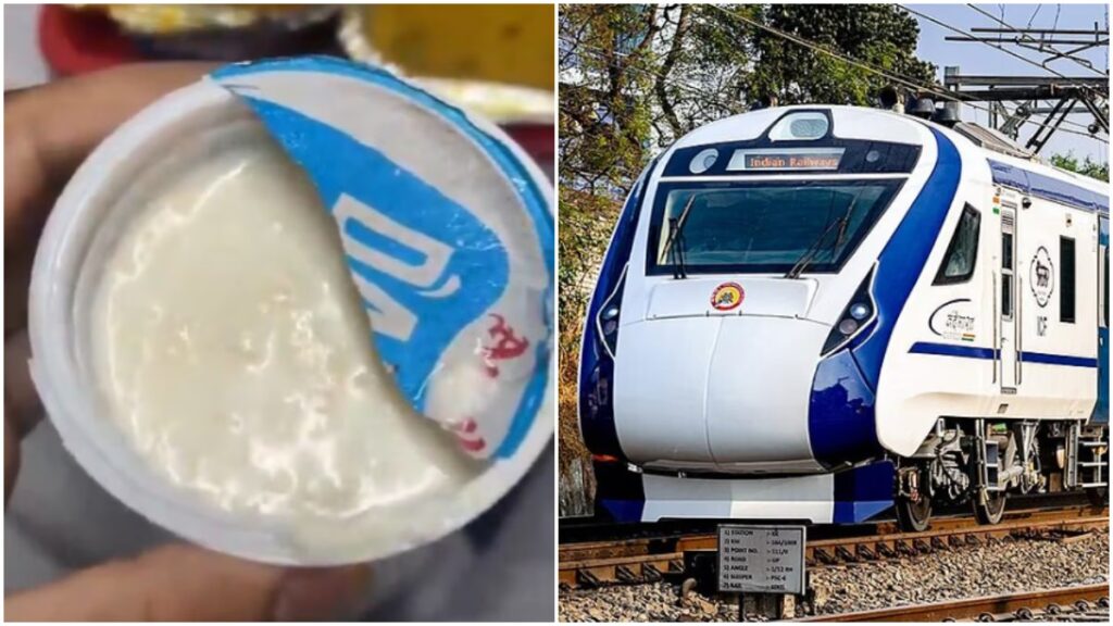 Worms Found In Vande Bharat Meal; Railways Fines Rs 10 Lakh To IRCTC After Viral Video