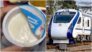Worms Found In Vande Bharat Meal; Railways Fines Rs 10 Lakh To IRCTC After Viral Video