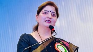 Rupali Chakankar Resigns As NCP Women’s State President Amid Ashok Kharat Row