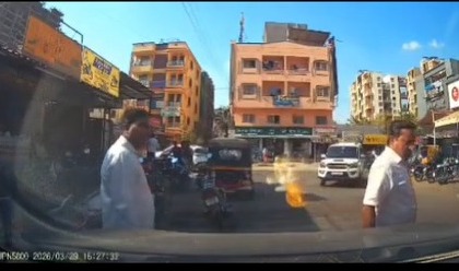 Pune: Motorists Warned Of Staged Accident Extortion Racket In Wakad