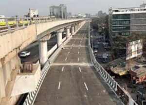 Pune: Baner-Side Flyover at University Chowk to Open for Public Tomorrow; Expected to Ease Traffic Towards Aundh, Baner and Pashan