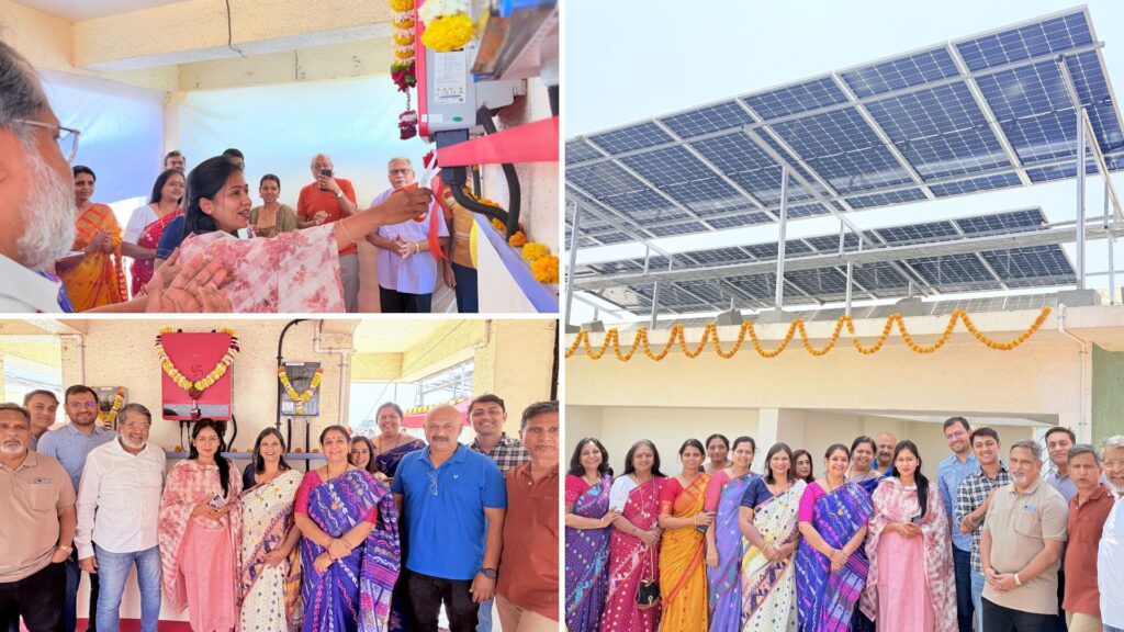 Pune: Oakwoods Society In Viman Nagar Inaugurates 40 kW Solar Power Plant For Sustainable Energy