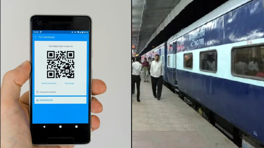 Indian Railways Introduces QR-Based Vendor Verification and Digital Food Tracking to Curb Unauthorised Vending