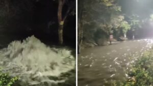 Pune: Midnight Water Pipeline Burst Floods Magarpatta City Area; Situation Now Under Control