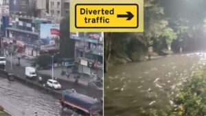 Pune: Midnight Water Pipeline Burst Floods Magarpatta City Area; Situation Now Under Control