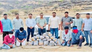 Pune Crime Branch Busts ₹20 Lakh Marijuana Racket; LPG Crisis Pushes Dhaba Owner Into Drug Trade  