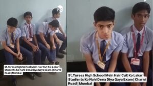 Mumbai School Row: Students Allegedly Barred From Exams Over Haircut Rule At Charni Road