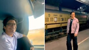 ‘Tanha Dil’ On Tracks! Shaan Turns Train Ride Into Magical Live Concert, Fans Go Wild 