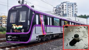 Pune Metro Tunnel Damaged By Borewell Drilling; Two Booked For Negligence 