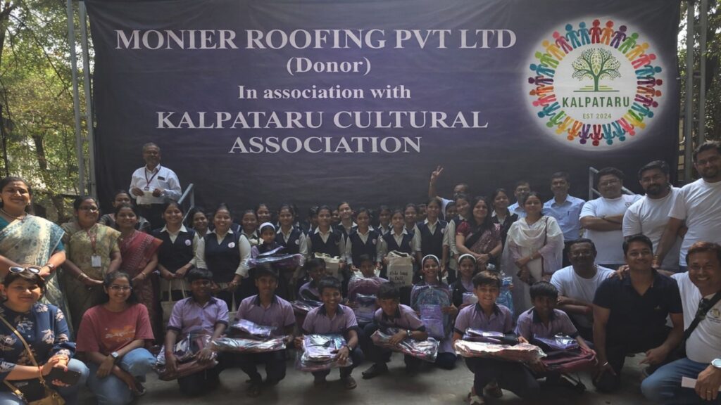 Pune: Kalpataru Cultural Association Supports Education Of 17 Students From Mohamadwadi, Conducts Hygiene Awareness Session For Girls